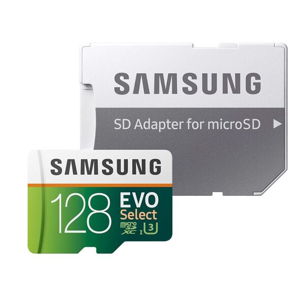 Bundle of 2 Samsung MicroSDXC EVO Select Cards & Adapters-NIB! - Picture 5 of 8